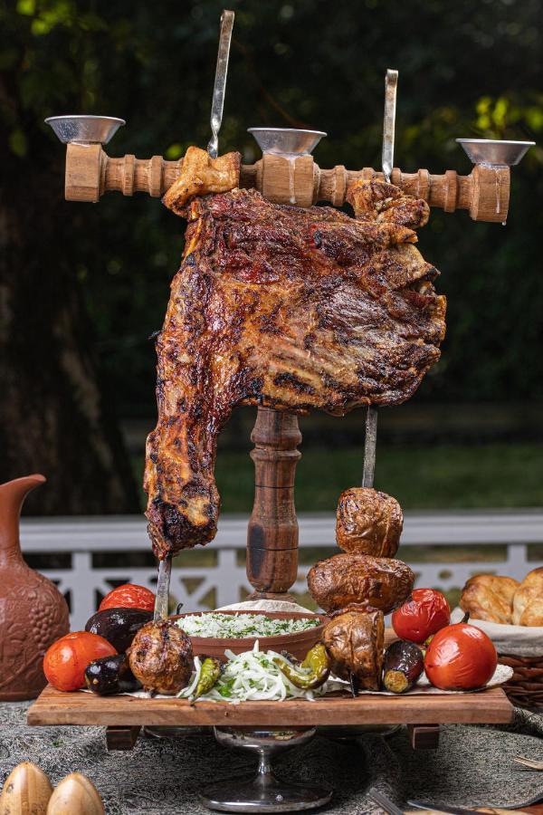 Sultan Makan Cuxuryurd Esterno foto